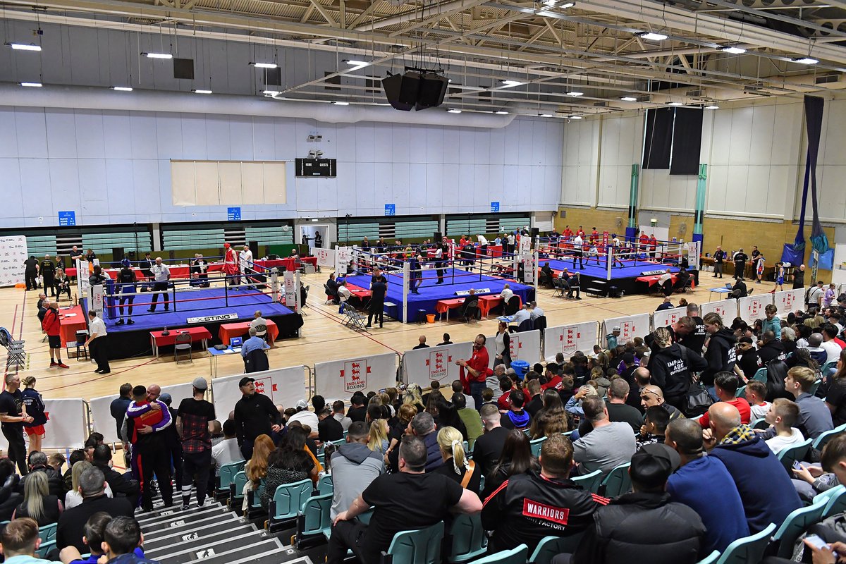 England_Boxing's tweet photo. DEVELOPMENTS 2022 SPECTATOR INFO 🥊

Heading to Banbury this weekend (22nd and 23rd October) to watch the England Boxing National Development Championships 2022 semi-finals and finals unfold? Here's all you need to know... 👊 #EBNDC22

➡️ https://t.co/J8yEqa3ArM https://t.co/EgewX02uhM