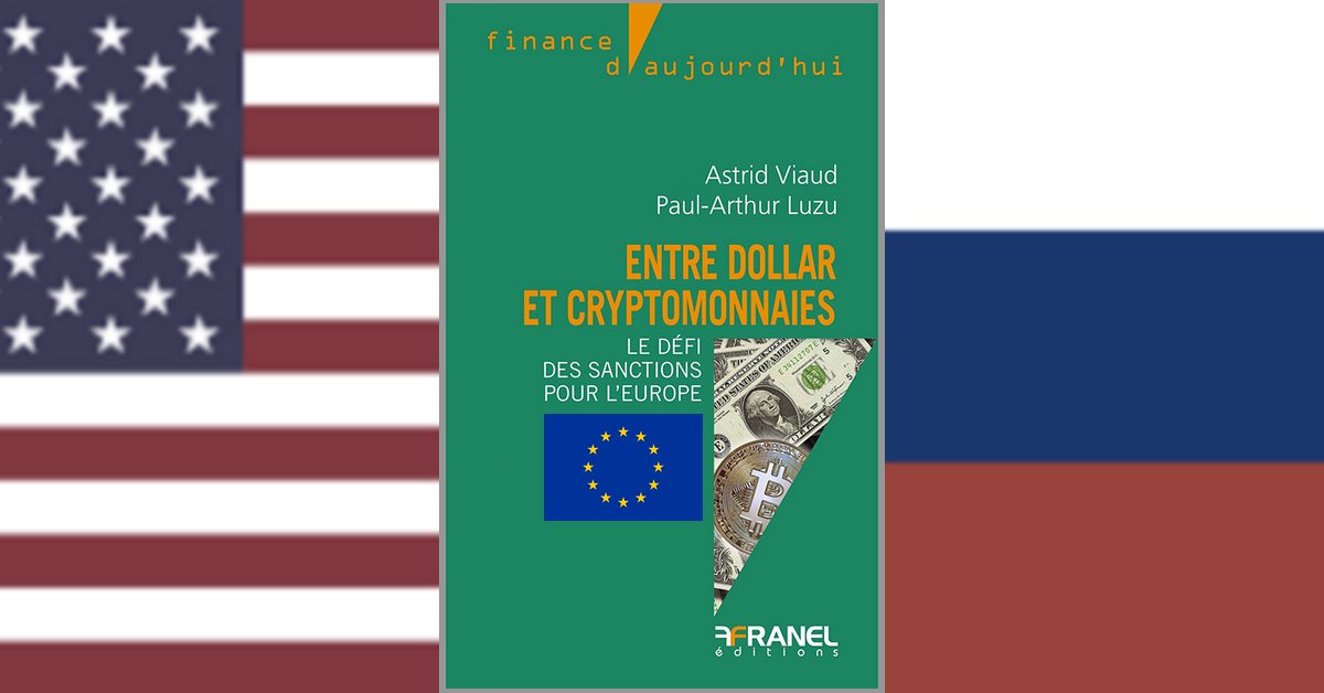 ArnaudFranel's tweet photo. 💲💥Russie : les sanctions, ça ne marche plus !?
Pourquoi les #sanctions américaines atteignent leurs limites, contre la Russie notamment ? L'ouvrage de @PaulArthurLuzu et d'@AstridViaud apporte des éclairages croisés, des solutions pour les #entreprises👉 https://t.co/lpuLzRmhNU https://t.co/c3wQdqODCb