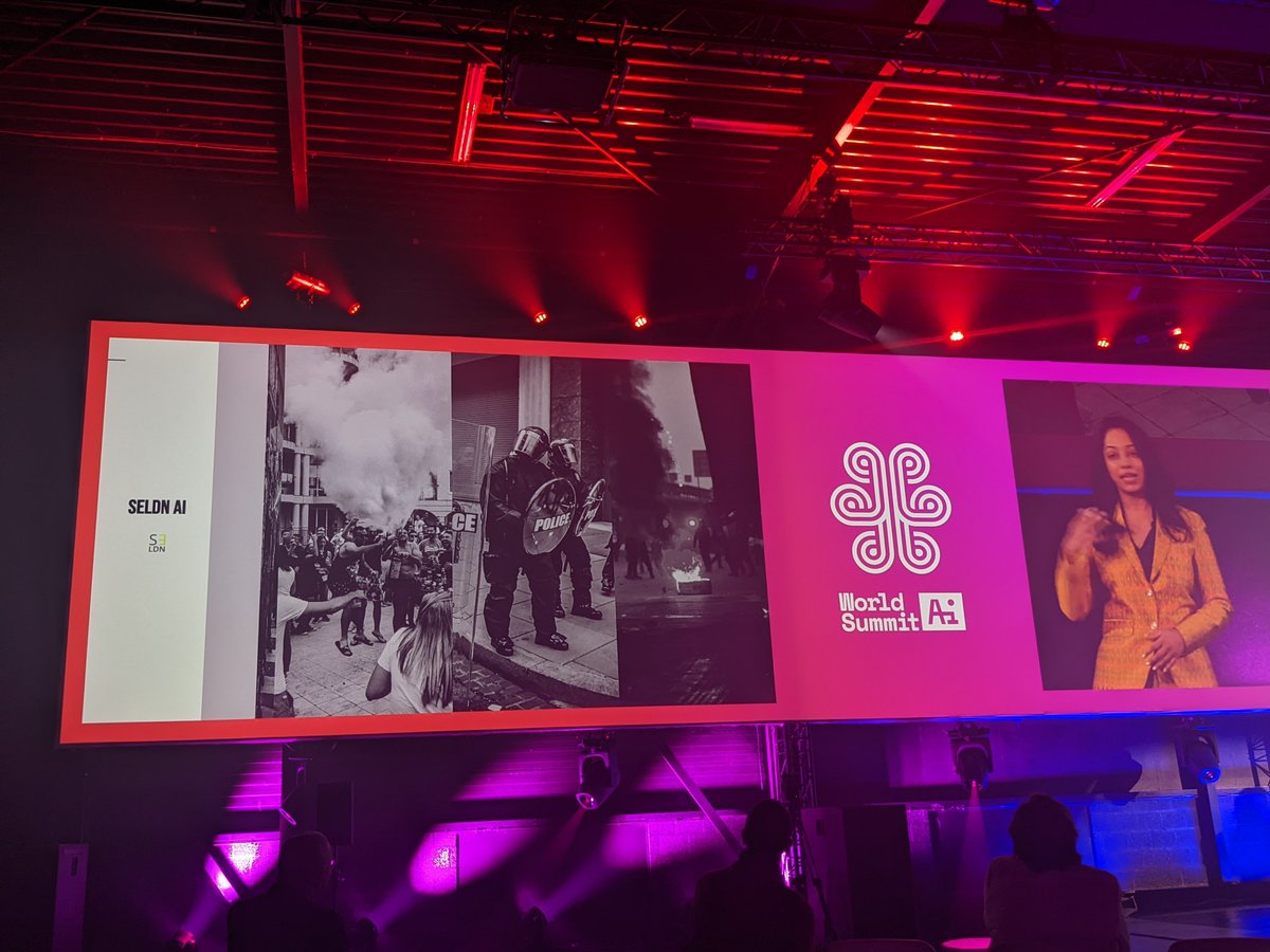 dawnmcarahunter's tweet photo. #AI that can predict when a society will fail? Can we use such #data to create early warning systems? @radhikadirks @WorldSummitAI #wsai22 #aibrains #ai https://t.co/qypm1wTnXS