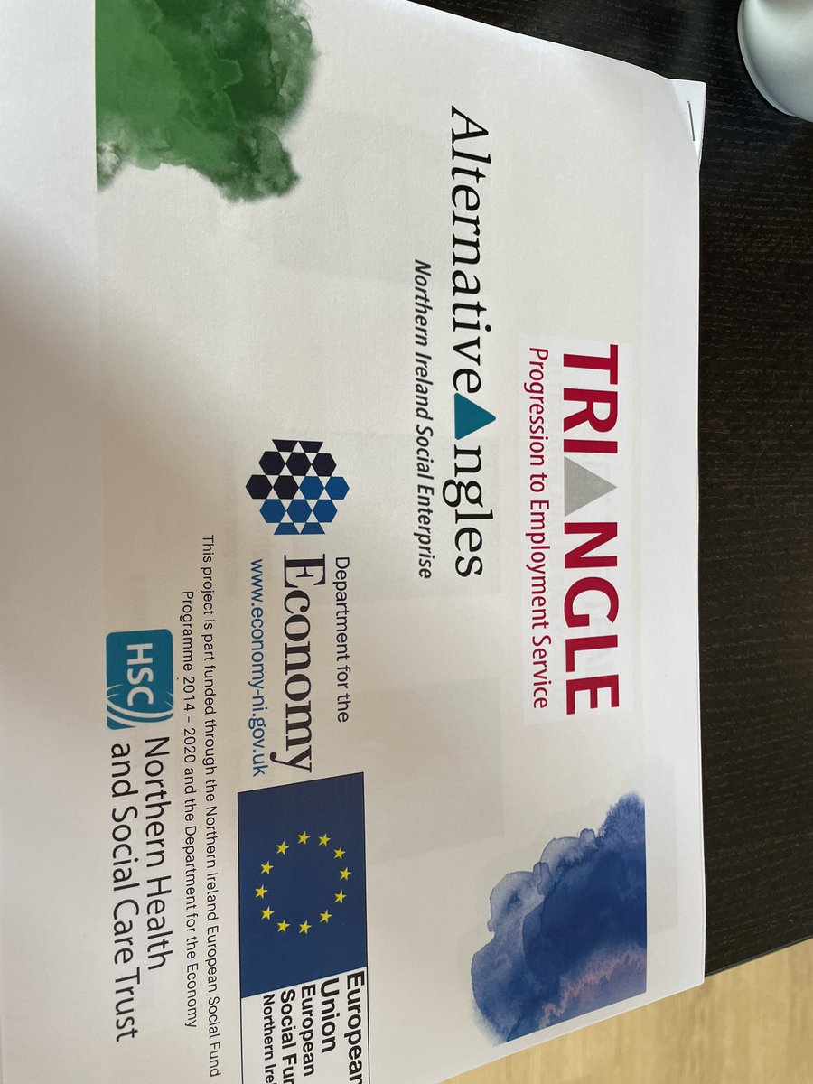 DrAmyBurns's tweet photo. Fab introduction to @trianglePTE #CMFIUUBS @UlsterBizSchool https://t.co/HhE30WRPfP