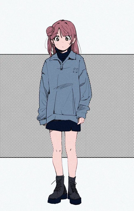 #このタグをみた人はド正面イラストを貼る 