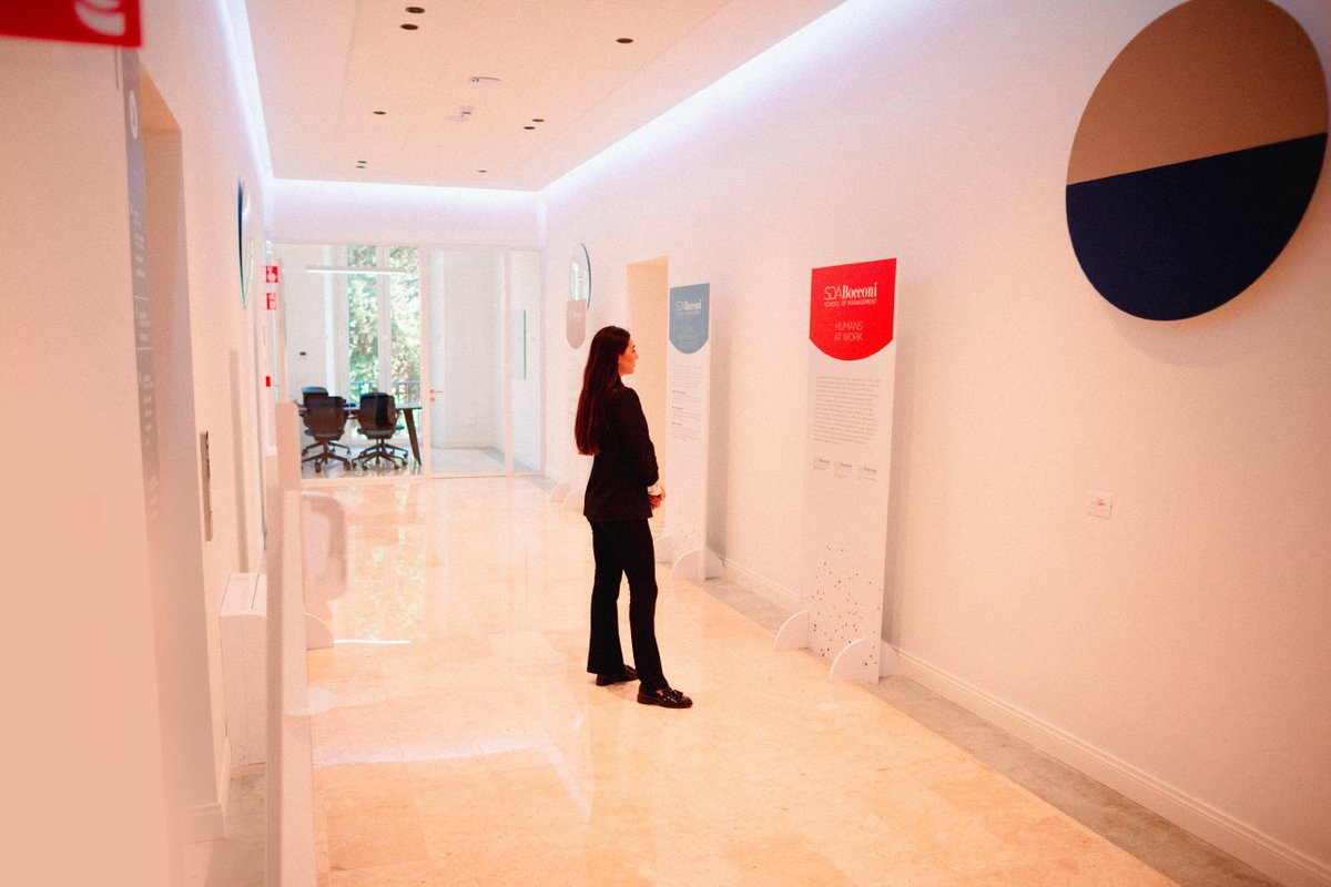 Il campus #SDABocconiRoma di Via Antonio Nibby 20 si basa su tre pillar: learning, life e beauty.