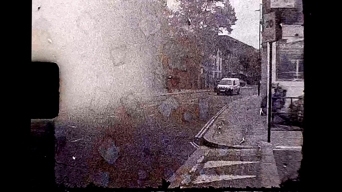 Some interesting results from trying a Salt water fixer on Super 8. <a href="/_DarkroomLondon/">Darkroom London</a> might be interested...  zerobudgetfilmschool.com Super 8 workshops booking now.