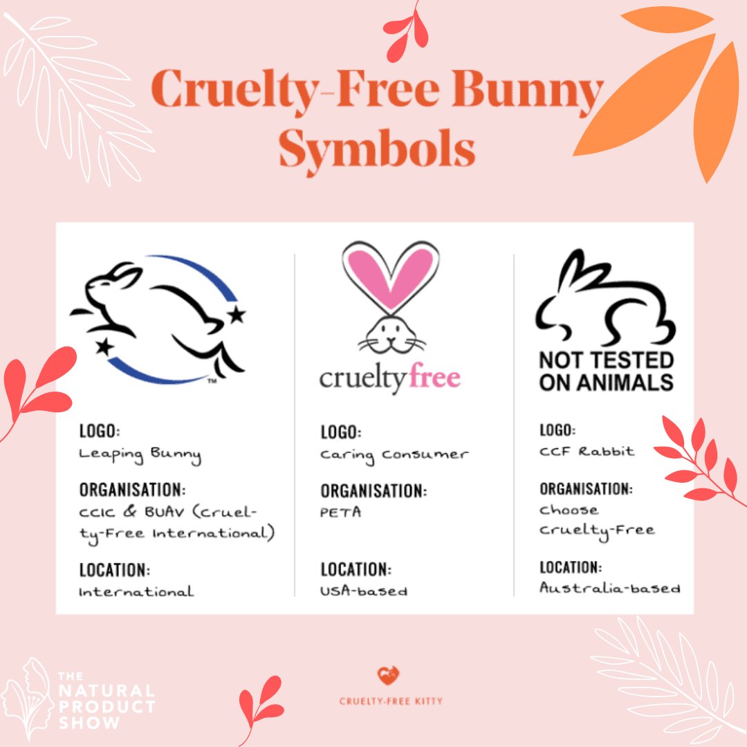 A growing trend that I can certainly say I'm 100% on board with..

Cruelty free and eco products!

#naturalproductexpo #expo #naturalshow #wellness #wellbeing #crueltyfree #selfcare #nature #health #care #animals #vegan #bunny #nottestedonanimals #skincare #skincareproducts