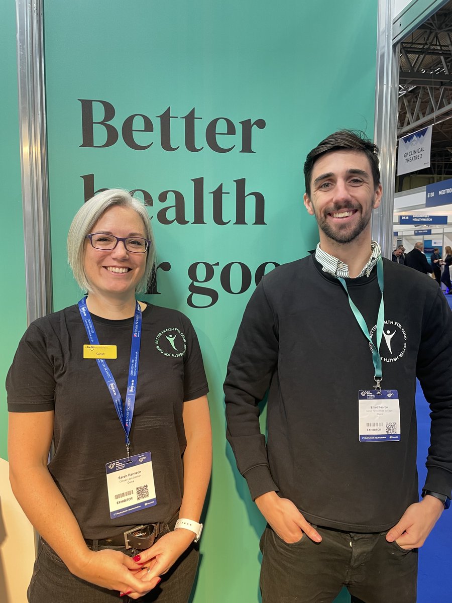 OvivaHealth's tweet photo. We're a few hours into @BestPracticeUK and it's been great talking to some of you this morning!🗣️ Not long until Lucy Jones will be discussing digital healthcare at the Best Practice Workshop Theatre. #BPS  #digitalhealthcare @ElliotPearceDH @sarahharrisonRD @FoodWhispererRD https://t.co/5srofszQrn