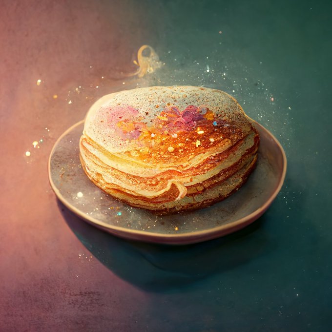 シャドウパンになったのでTwitterさまにパンケーキをお供えしますパン 