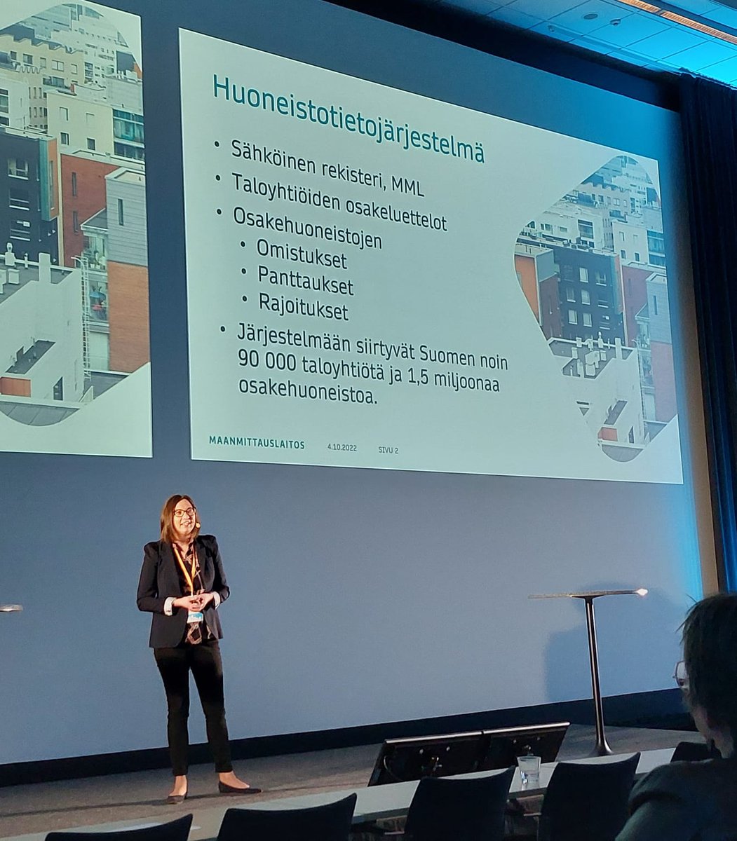 Tänään kerroin #huoneistietojärjestelmä'stä kiinteistönvälitysalan ammattilaisille #hyvävälitystapa päivässä. Hyviä kohtaamisia :) osakehuoneistorekisteri.fi/kiinteistonval…