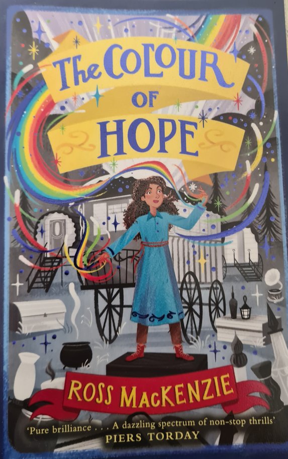 hiasenglish's tweet photo. We love a good combination of parallel/linked texts! The vivid, powerful descriptions of colours in Colour of Hope are great WAGOLLs to describe colours from Black Book of Colour to a blind child. For the colours the crayons produce. Or for the blind princess in Cinnamon. https://t.co/W3DaXzrJ59