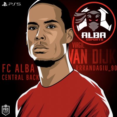 Randagio90's tweet photo. #NuovaFotoProfilo #ps5 #virgilvandijk #ProClubs #fcalba
ð§š ð¥ ð¥ https://t.co/gXIG0rsGu7