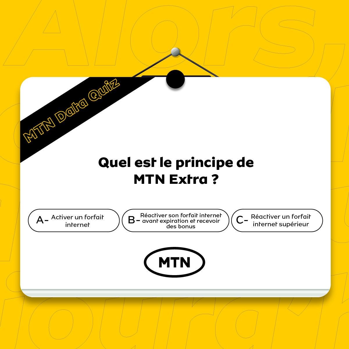 MTN Benin tweet media