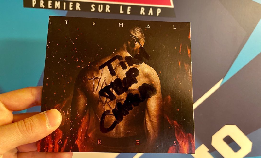 mehdiradio's tweet image. 🎁#concours 

RT/FOLLOW et tweet avec le #skyrockdedicace pour gagner le 💿 dédicacé de @timaltropchaud 

🍀TAS 16h 

1 gagnant(e) 🔥
bonne chance à tous 💪🏼