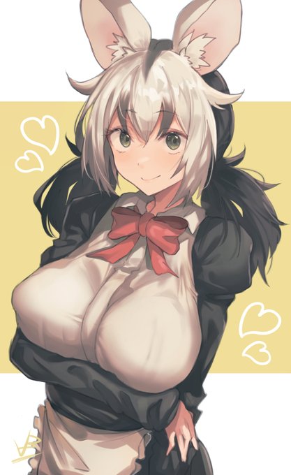 #けものフレンズ 
シロミミオポッサムお姉ちゃんを描きました。 