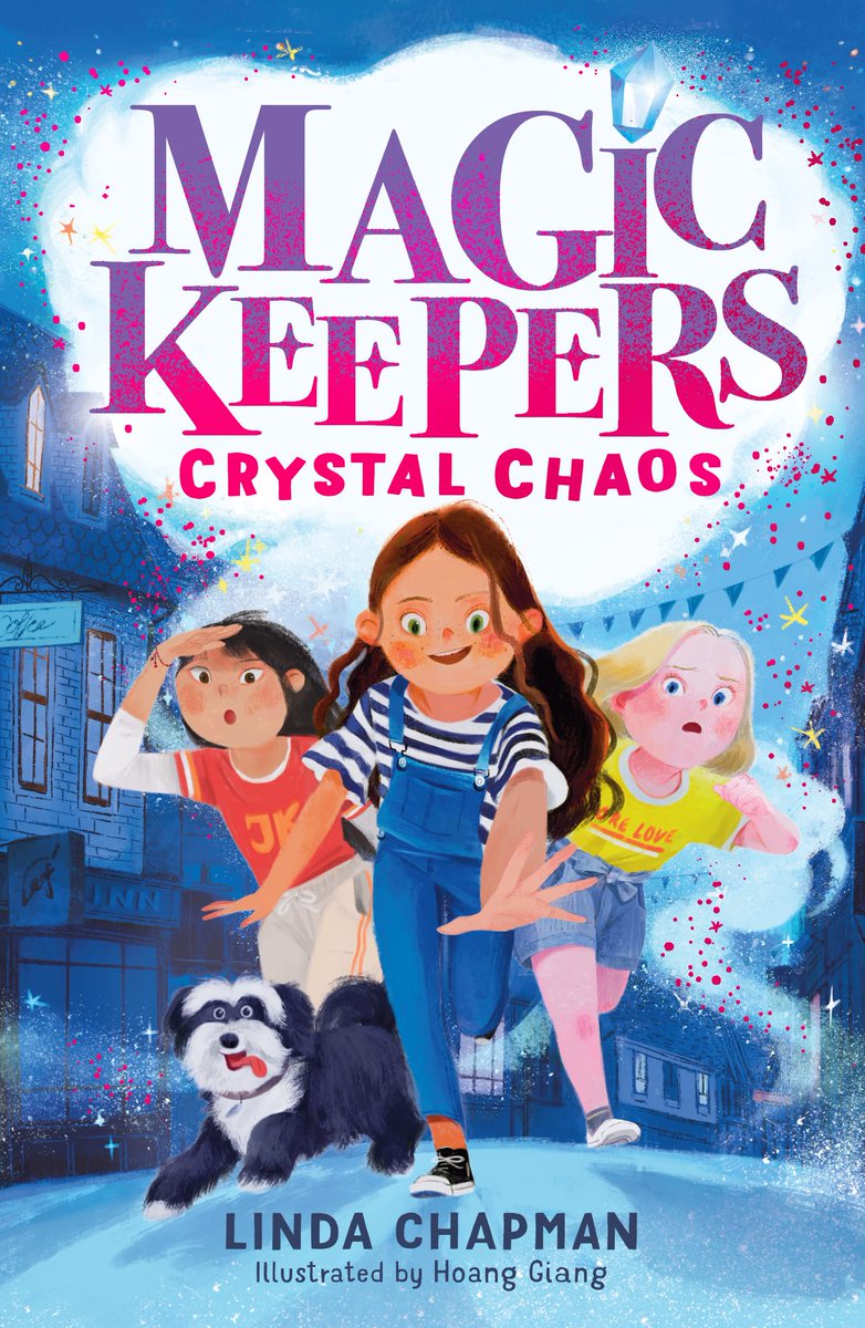 PNorfolk_BookRe's tweet photo. Meet the #MagicKeepers, the charismatic stars of a spellbinding new series about the power of magic & friendship from #LindaChapman & #HoangGiang @LittleTigerUK @danniestar
@summers_library https://t.co/Q3R0PtfWp0 Review also @leponline later this week! https://t.co/EaIPKGC8ON