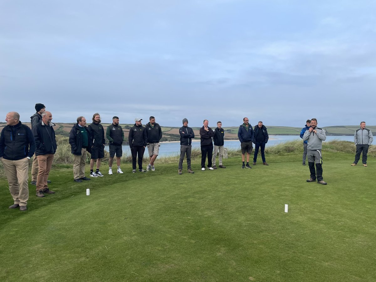 biggaswsw's tweet photo. Thank you to Will &amp; @scotty_gibson @ St Enodoc GC for a informative &amp; interesting course walk today https://t.co/eOo4V6ZMMI
