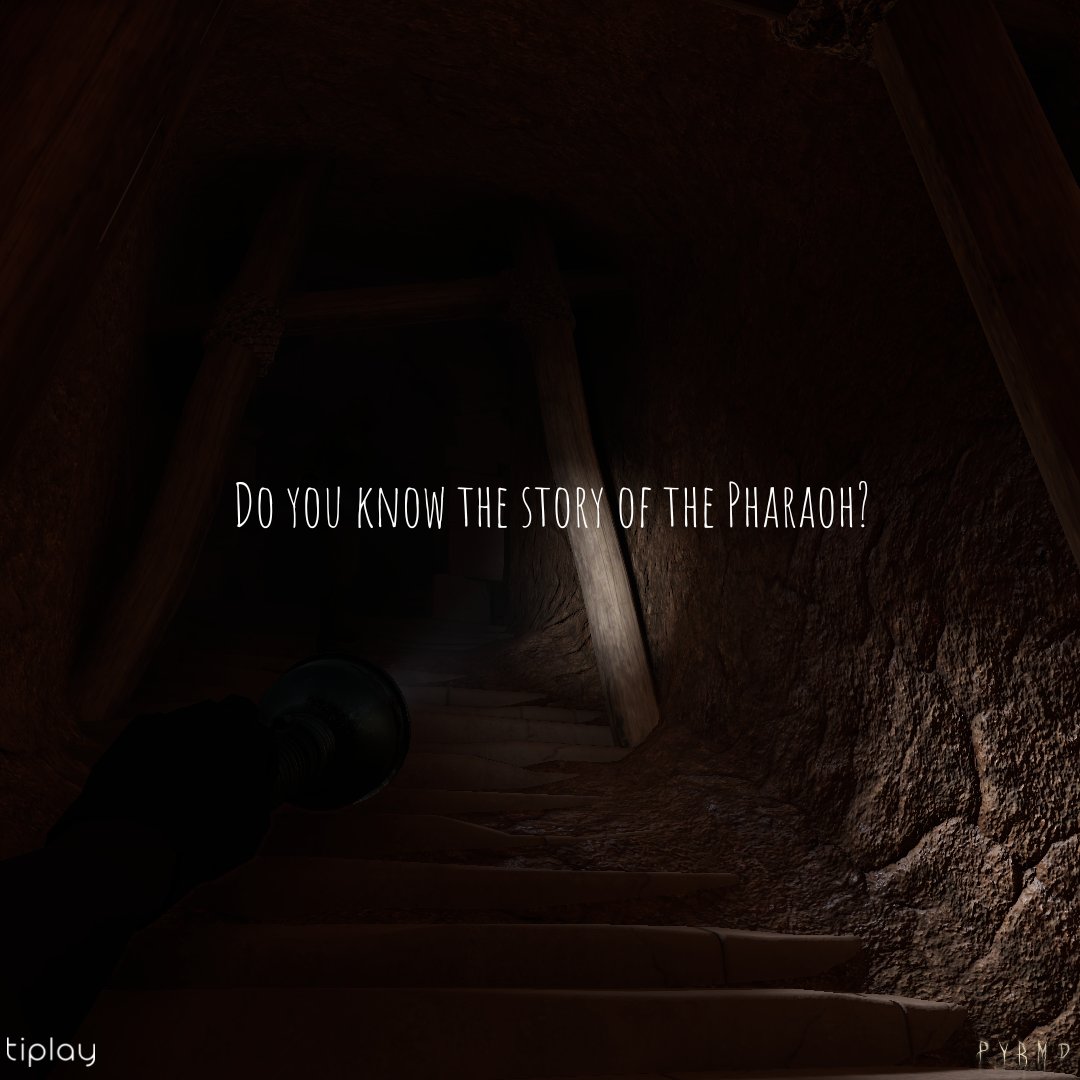 pyrmd_official's tweet photo. The whispers are rising.
Get to know Pharaoh Akhenaten better!
#PYRMD #horrorgame #tiplay https://t.co/nkjnOuLMxy