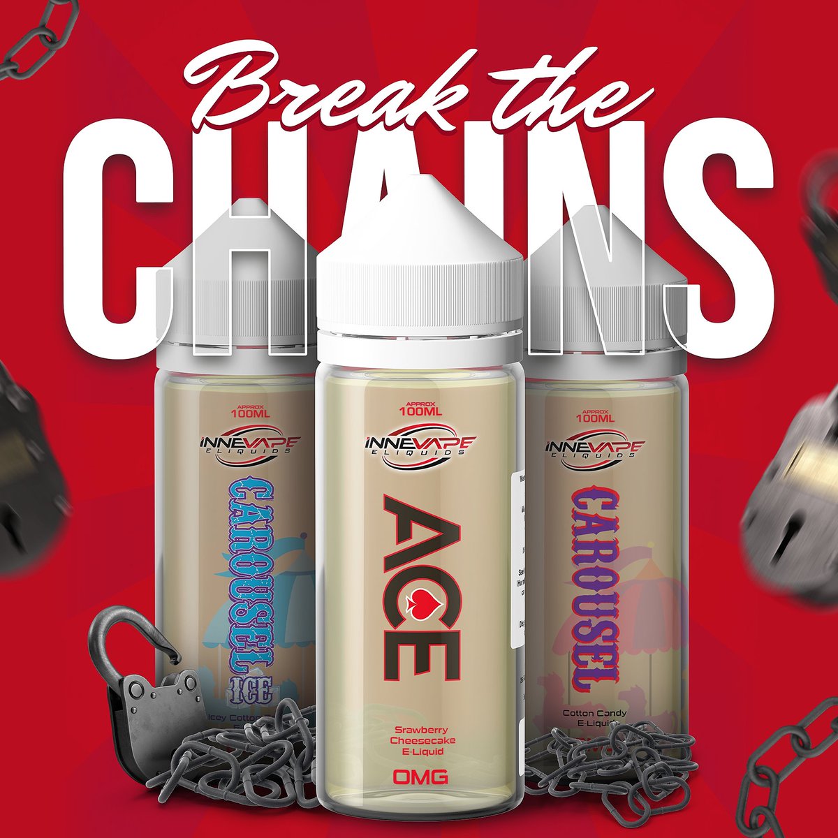 Be ACE, stop smoking ♠️🚭

innevape.co.uk 
-
#innevape #nicsalt #vape #vaping #eliquid