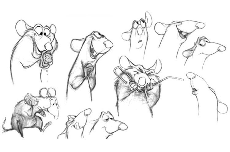 「100+ Concept Art and Sketches made for P」|IAMAGのイラスト