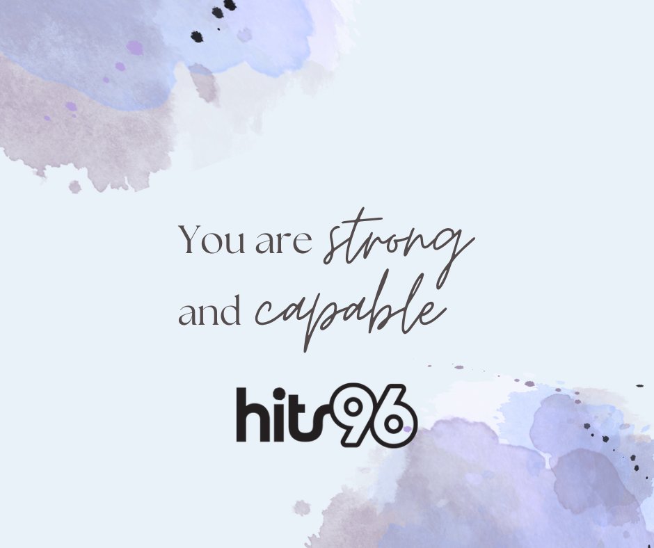 Hits96Radio's tweet photo. Happy Hump Day! Keep going!
- @nataliezpost https://t.co/JwE5gaWhgM