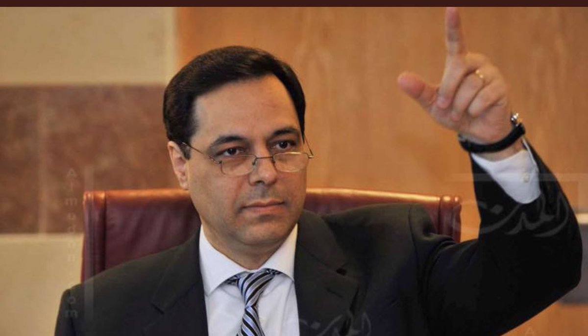 ما فينا الا نتذكرك اليوم ونقول شكراً للرئيس الآدمي ❤️❤️❤️🇱🇧🇱🇧🇱🇧 #حسان_دياب