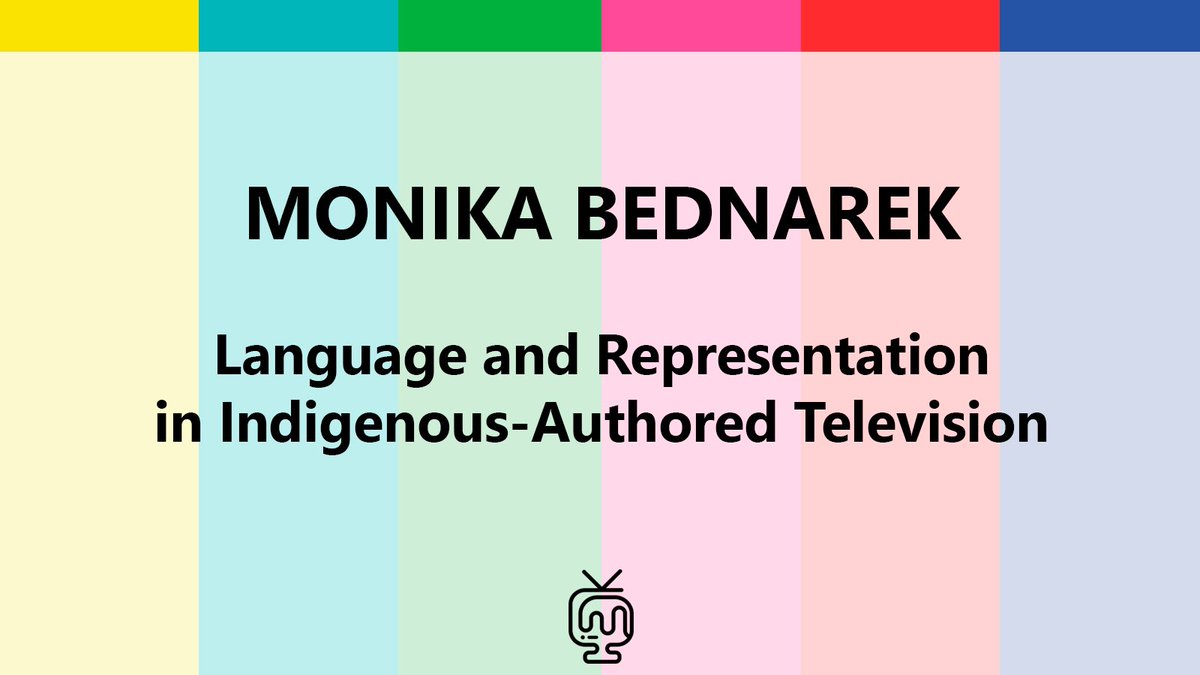 👁 Plenary talk #1:

👤 Monika Bednarek (<a href="/Corpusling/">Monika Bednarek (she/her) 🌈</a>)

▶️ "Language and Representation in Indigenous-Authored Television"

⏰ Wednesday 19th October • 9:30-10:30