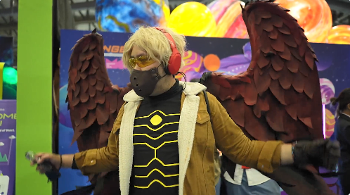 0wangenft's tweet photo. To Owangefinity and beyond! 💫

Here's a recap of our wonderful Owange Booth experience at Comic Con 2022! Where would you like to see Toshiro and his friends head to next? https://t.co/tHz3sWRH1v