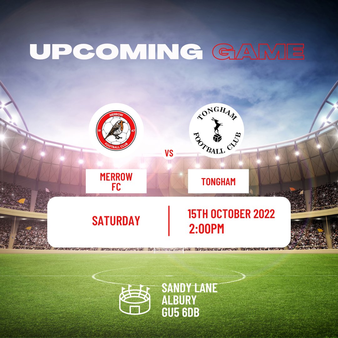 Merrow FC 1st/reserves tweet media