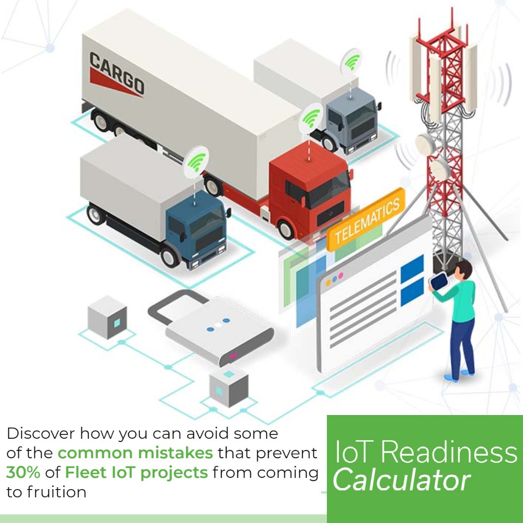 If you’re embarking on an IoT fleet management program, do you know how your launch plan will measure up? Use this quick IoT survey assessment tool to find out. bit.ly/3Ac2h2h #fleet  #Iotcybersecurity #connecteddevices #iotconnectivity #telematics #transportation