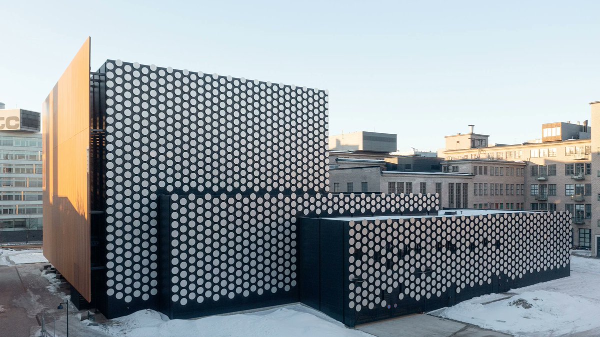 JKMM and ILO architects extend Helsinki's Cable Factory with metal-clad dance centre

Dezeen
https://t.co/TiPnhkinuw https://t.co/01rpOkhD5L