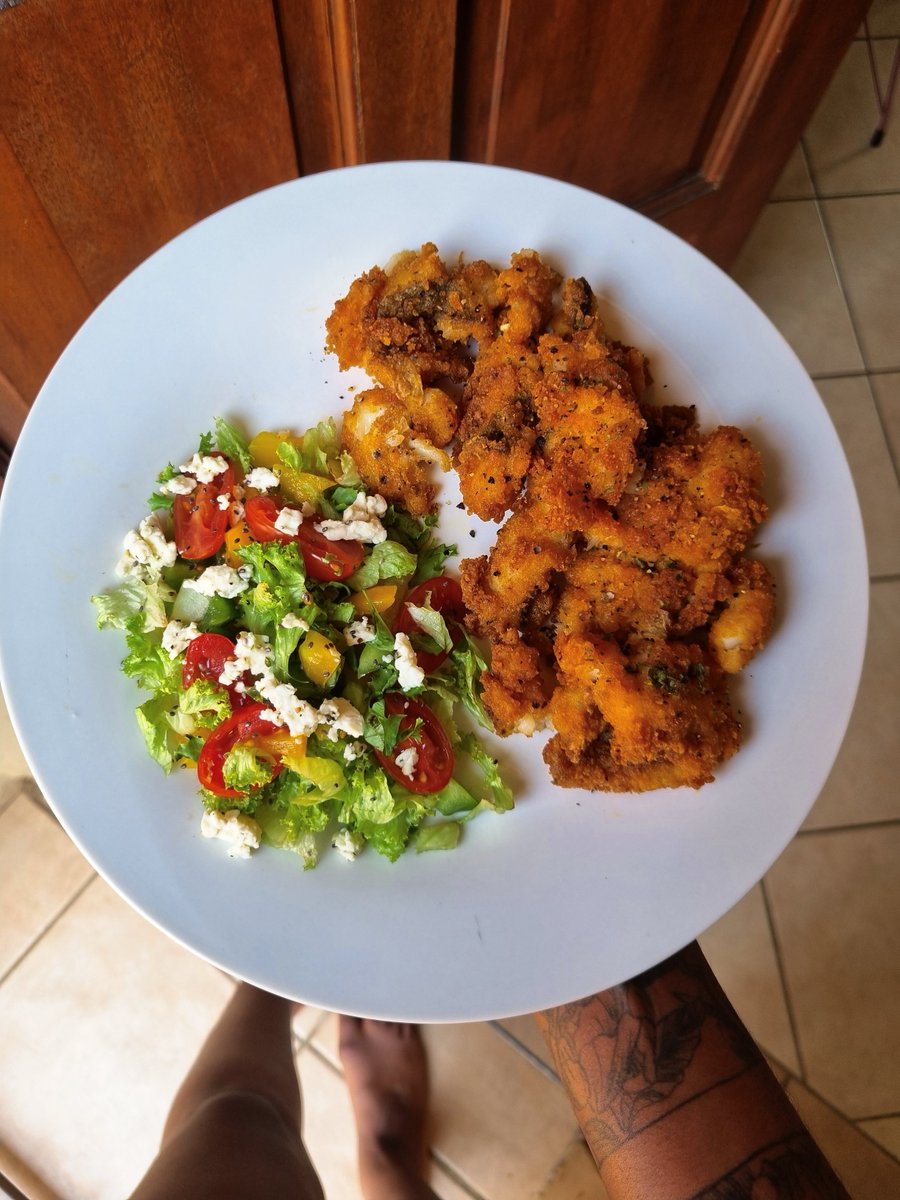 KᗩKᗩᖇOT ⚔ on Twitter "Hake Goujons 🎣"