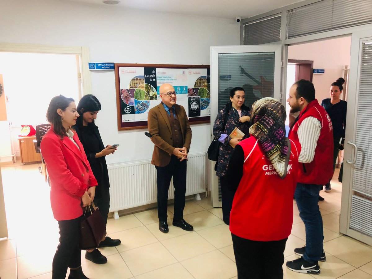 Ankara Çankaya Gençlik Merkezi tweet media