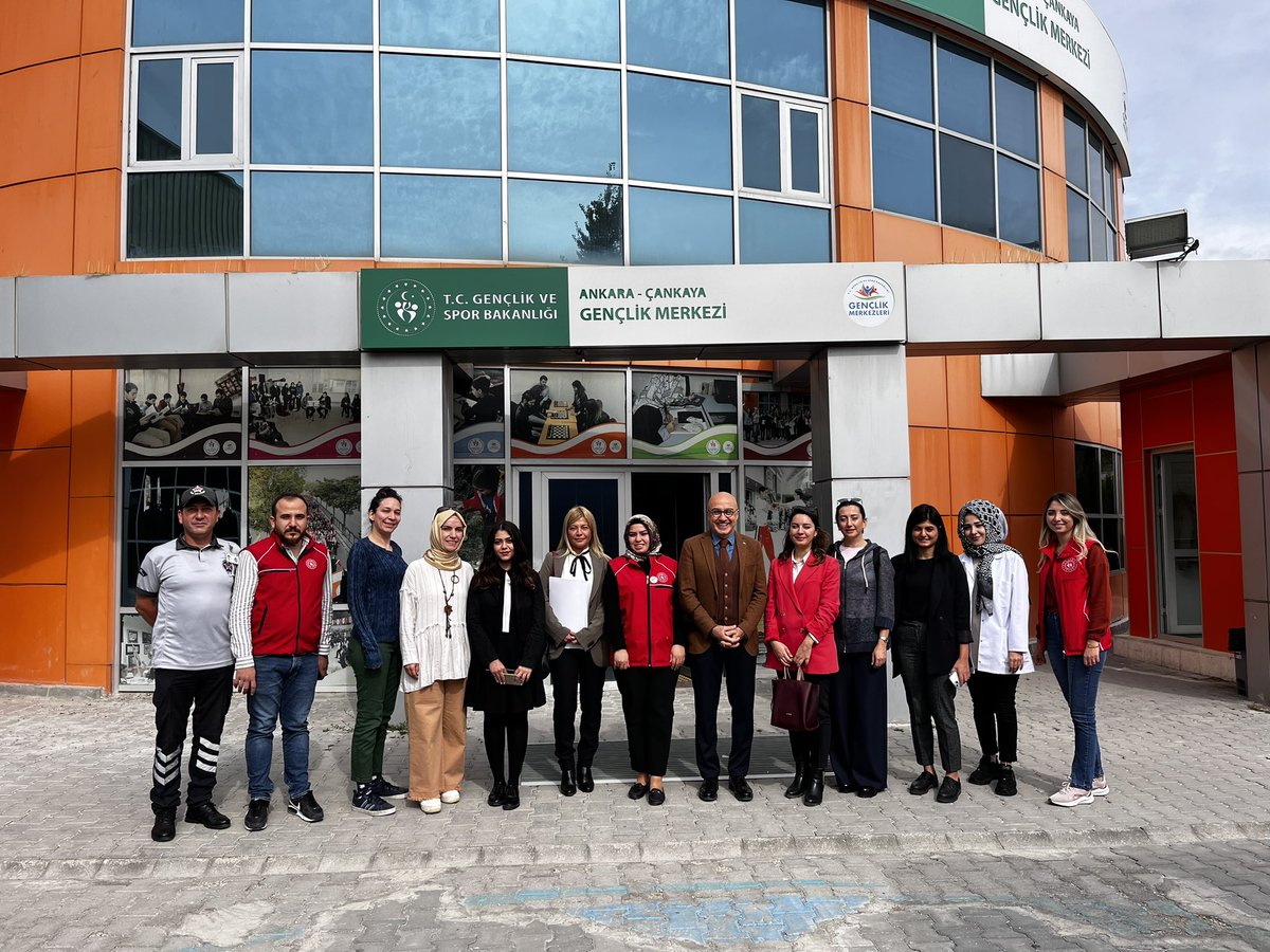 Ankara Çankaya Gençlik Merkezi tweet media