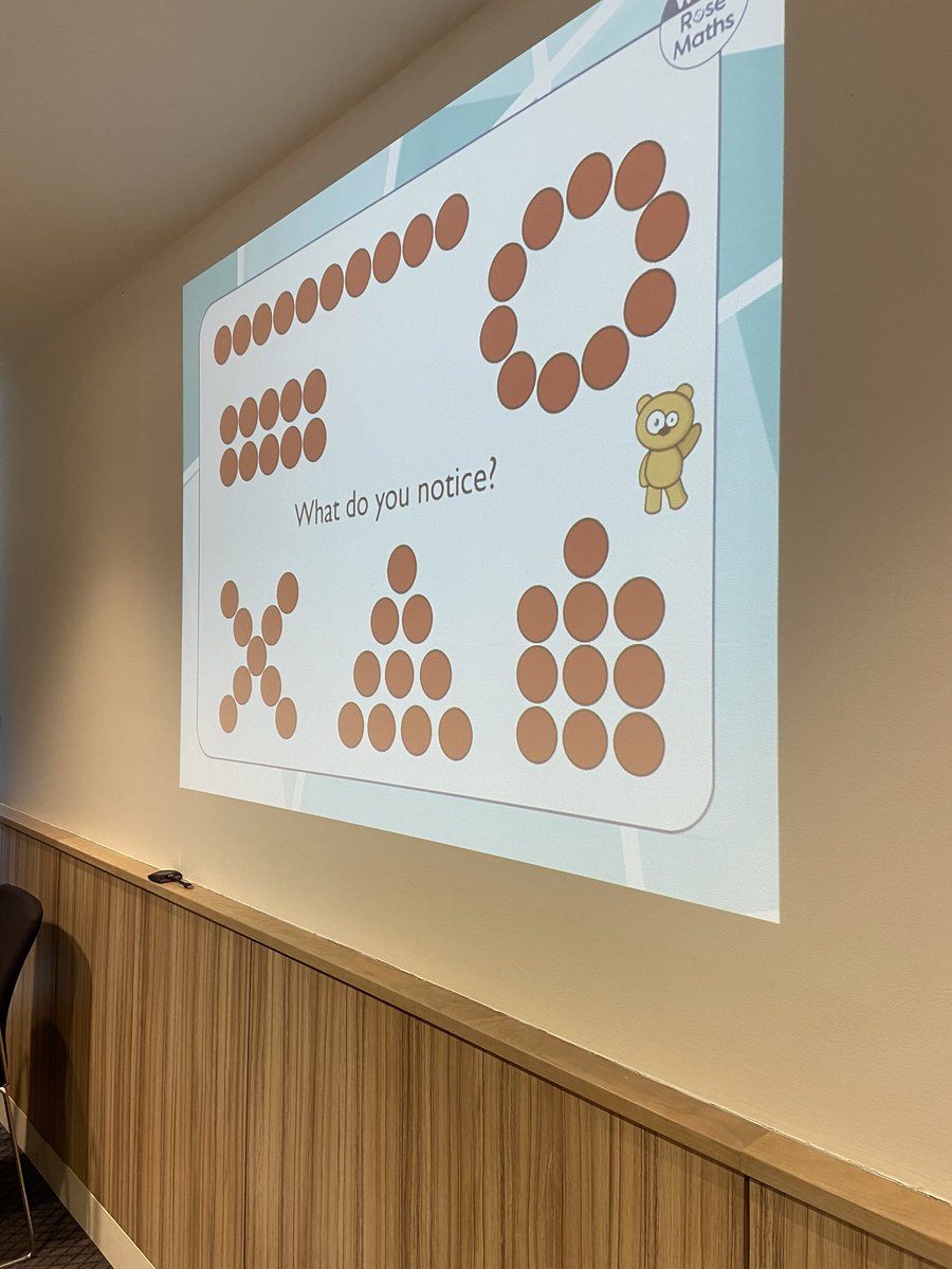 char_cooper92's tweet photo. Reception Jigsaw Day 2 is off to a flying start today in London 🌟 Mathematical talk and questioning 🤩 @WhiteRoseMaths https://t.co/ZXQaWNkGOg