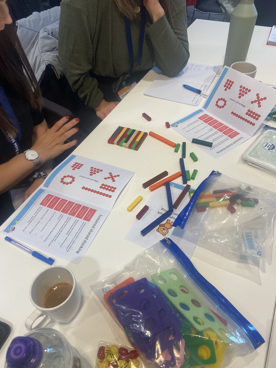 char_cooper92's tweet photo. Reception Jigsaw Day 2 is off to a flying start today in London 🌟 Mathematical talk and questioning 🤩 @WhiteRoseMaths https://t.co/ZXQaWNkGOg