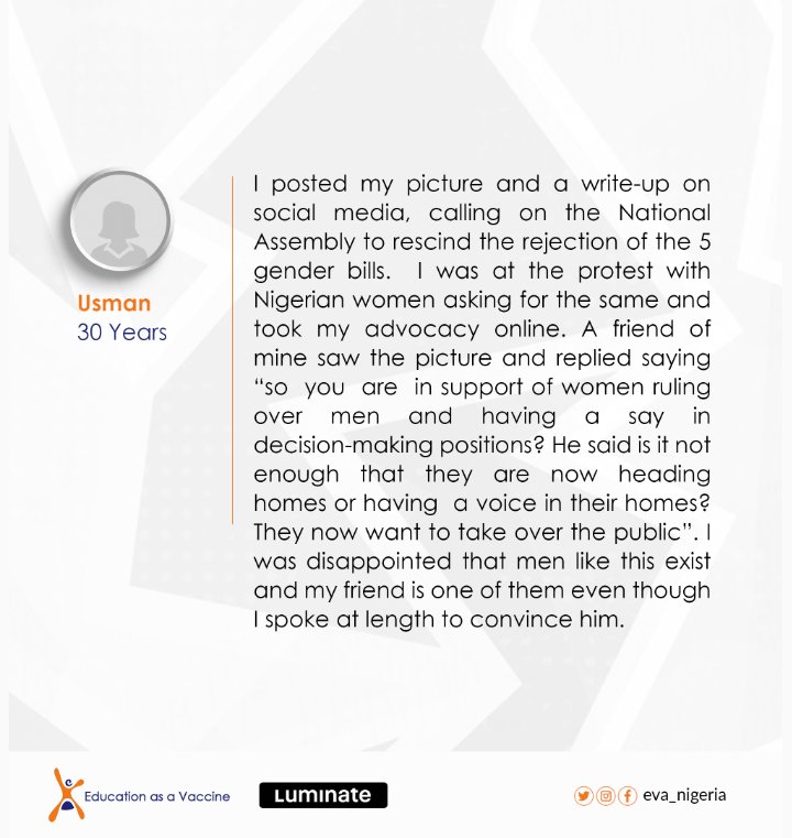 cyber harassment take a more technical dimension because more often than not,the offender may not be within immediate reach or may not even be easily identifiable
#DigitalRightourRights
#SafetoSurf
#Notoonlineharassment @luminategroup @policyorg <a href="/ICFJ/">International Center for Journalists</a> <a href="/Mediacareerngr/">MediaCareerDevelopmentNetwork</a> <a href="/TechHerNg/">TechHerNG</a>