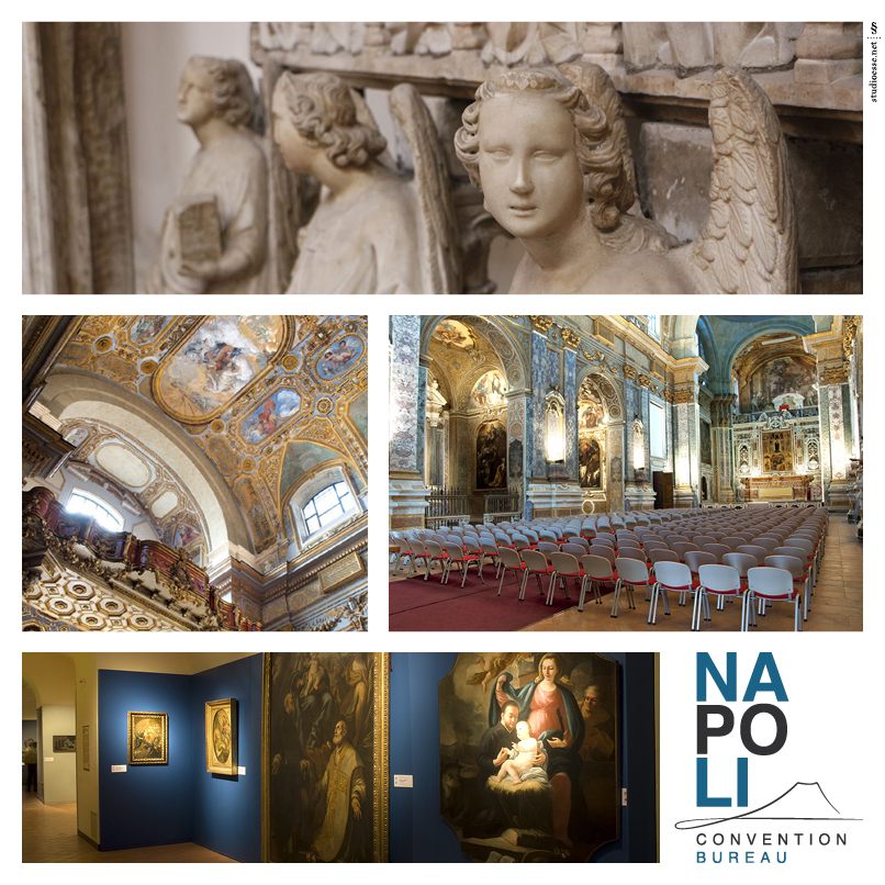 CBNapoli's tweet photo. Il Complesso Monumentale Donnaregina include 9 sale di diverse dimensioni ideali per esposizioni e congressi di alto profilo. Un ampio palco incastonato in una cornice barocca offre agli ospiti concerti e spettacoli in esclusiva.
Scoprilo 🔗https://t.co/ScmQ2dPPHz
#MeetinNaples https://t.co/AXqJsc1SY8