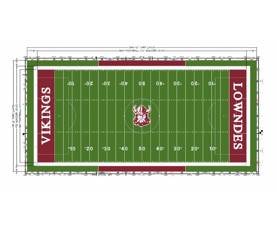 STCFieldBuilder's tweet photo. An elite facility for an elite program. The 5 time State Champions and 2021 Region Champion @LHSvikingsFB are getting the best of the best:
✔️ AstroTurf 3D RootZone System
✔️ Brock Powerbase shock pad to optimize safety for athletes
✔️ Organic infill, BrockFILL https://t.co/mkK2ilGDkG