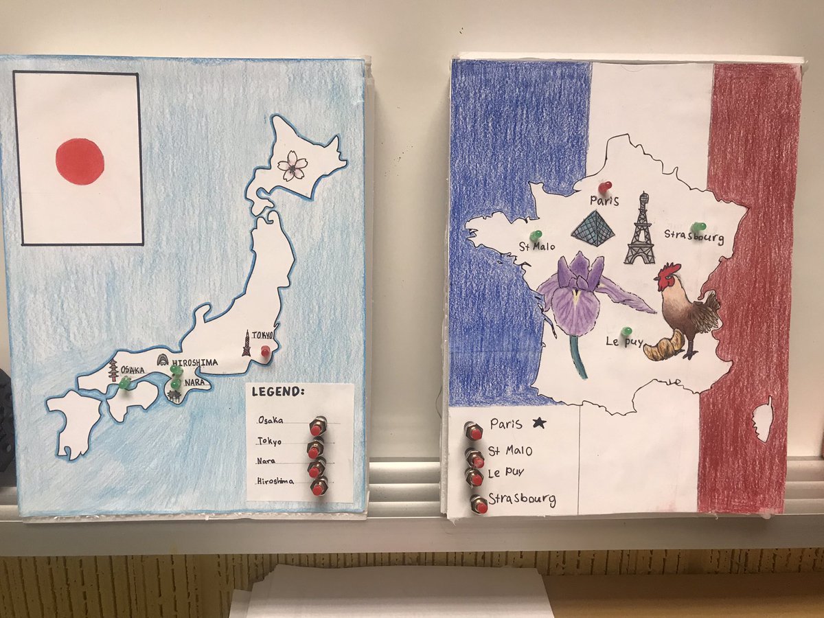 all4mystudents's tweet photo. Super #proud of my #Grade9 #students @CawthraParkSS for “lighting up the world” with their Electro-Maps #lovemyjob https://t.co/nkE8x08cLt