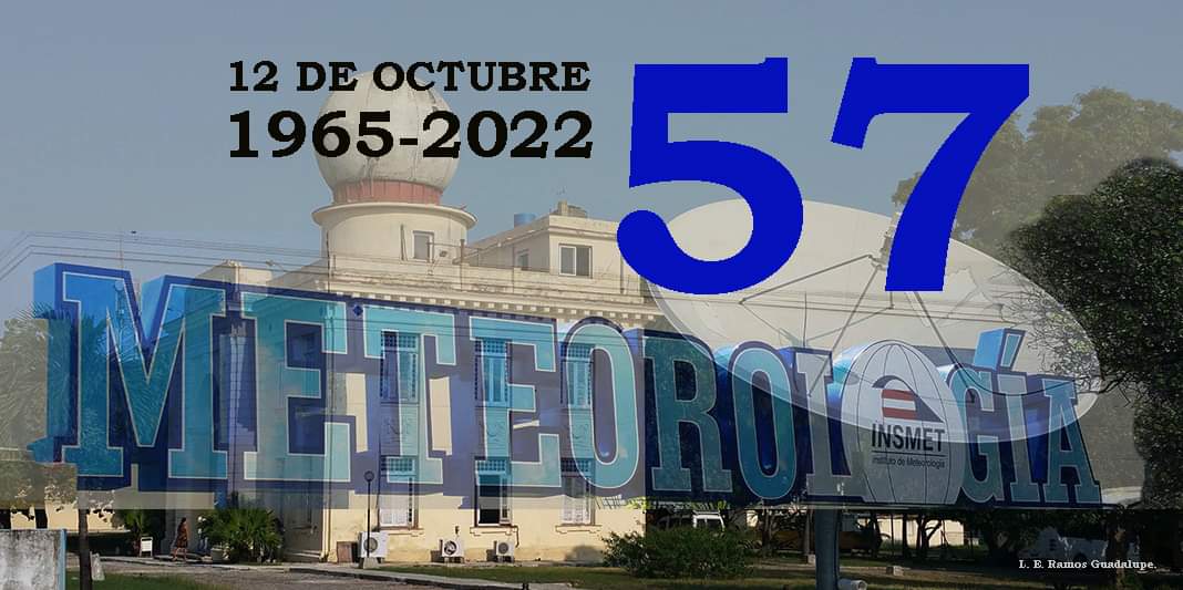 En el 57 Aniversario del <a href="/ismet/">ismet 𐰃𐰾𐰢𐰀𐱅</a> felicitamos a todo el Sistema Meteorológico Nacional sus trabajadores fundadores, jóvenes y directivos por su profesionalidad y  consagración, colectivos innovadores por excelencia que ponen su talento al servicio de nuestro pueblo. <a href="/PazosCelso/">Celso Pazos</a>