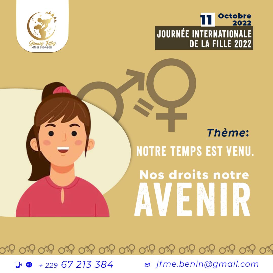 JfmeBenin's tweet photo. Il n'existe aucune limite à ce que nous pouvons accomplir ensemble !
Nous sommes
 #CONFIANTES,#INTELLIGENTES et surtout #CAPABLES.
Investir dans l'éducation des filles c'est investir dans le développement efficient d'une nation
#JFME
#JIFi2022 https://t.co/JRSqLULp3V