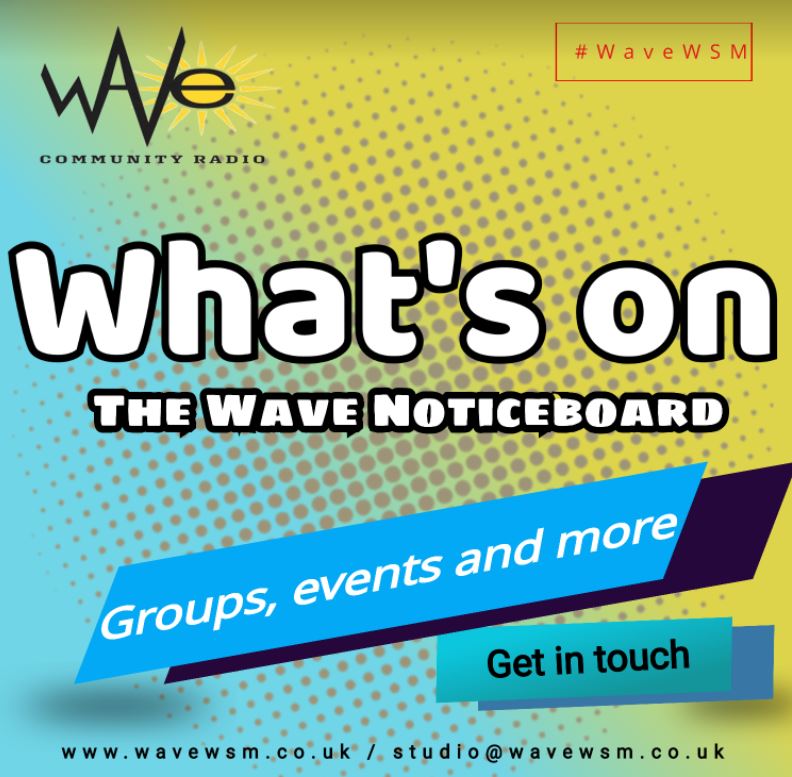 WaveWsM's tweet photo. So much going on in our Community so tune in and not only great #Tunes but also great events will be your soundtrack this afternoon! Live from @seemonsteruk as part of our #CommunityFocusWeek for #Westonsupermare and #NorthSomerset https://t.co/fZJqpwooju