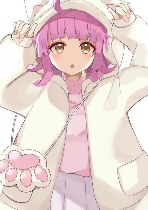  #このタグをみた人はド正面イラストを貼る 
