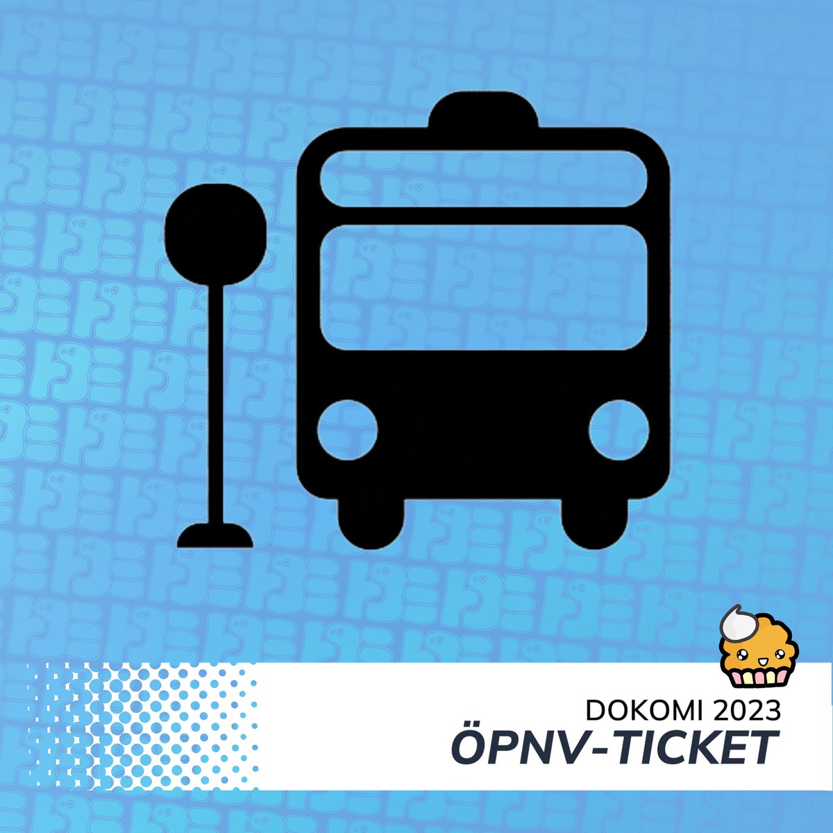 DoKomi's tweet photo. We are happy to announce that the tickets for #DoKomi2023 will include free public transport for our visitors in the VRR area!

⏰The online ticket sale begins on November 26th🎟

Ticketshop:
https://t.co/m7DzdCYNF1

🪐 DoKomi Expo
🗓 June 30 - July 2, 2023
📍 Düsseldorf, Germany https://t.co/GyTMEr2pEf