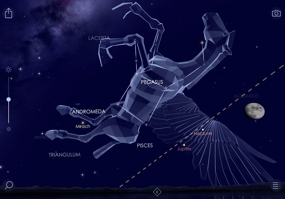 ChrystalReis2's tweet photo. Twinkle twinkle little 🌠! We went on a journey with the SkyWalk2 app. This app made 🖼 feel as if they were coming to life. The boys ❤️ feeling as if they were looking at the horizon and still seeing partial constellations. ❤️ the ability to use the 📷 and see the sky! @DorOKSG https://t.co/95J943owTy