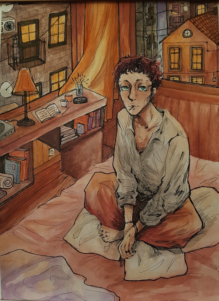 sviitaya's tweet photo. #PortfolioDay 
#artistsontwitter

I'm late but I hope you will be interested in my work~ https://t.co/JtZwETCuPV