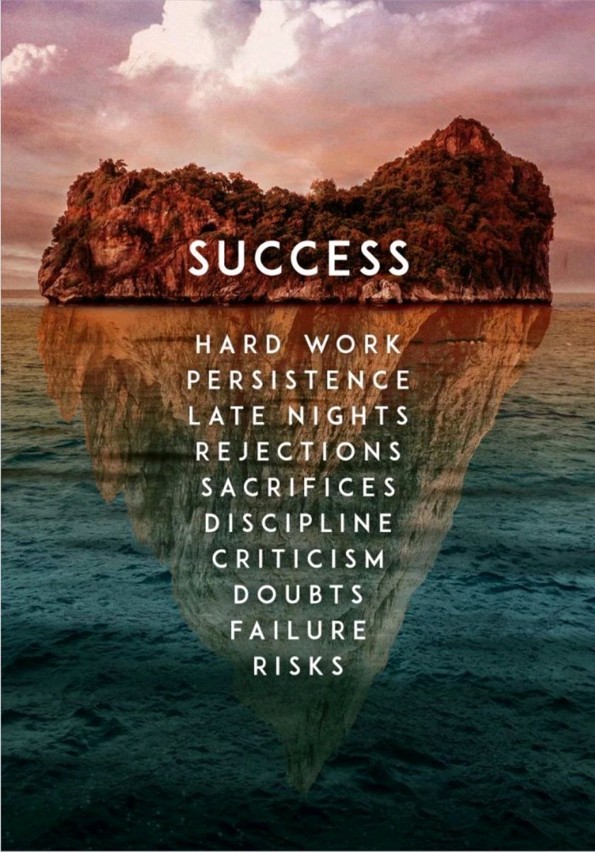 Now you know why success is sweet.