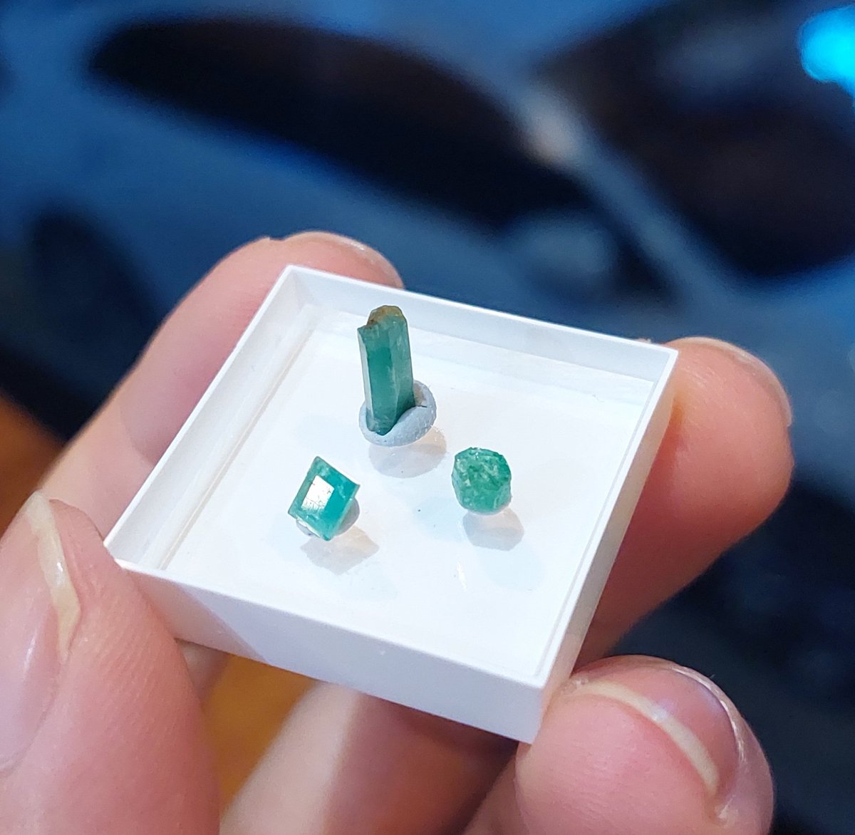 GeeksCrystal's tweet image. 간만에 플리마켓에서 산 나석들로 만들어본 결정/나석 세트