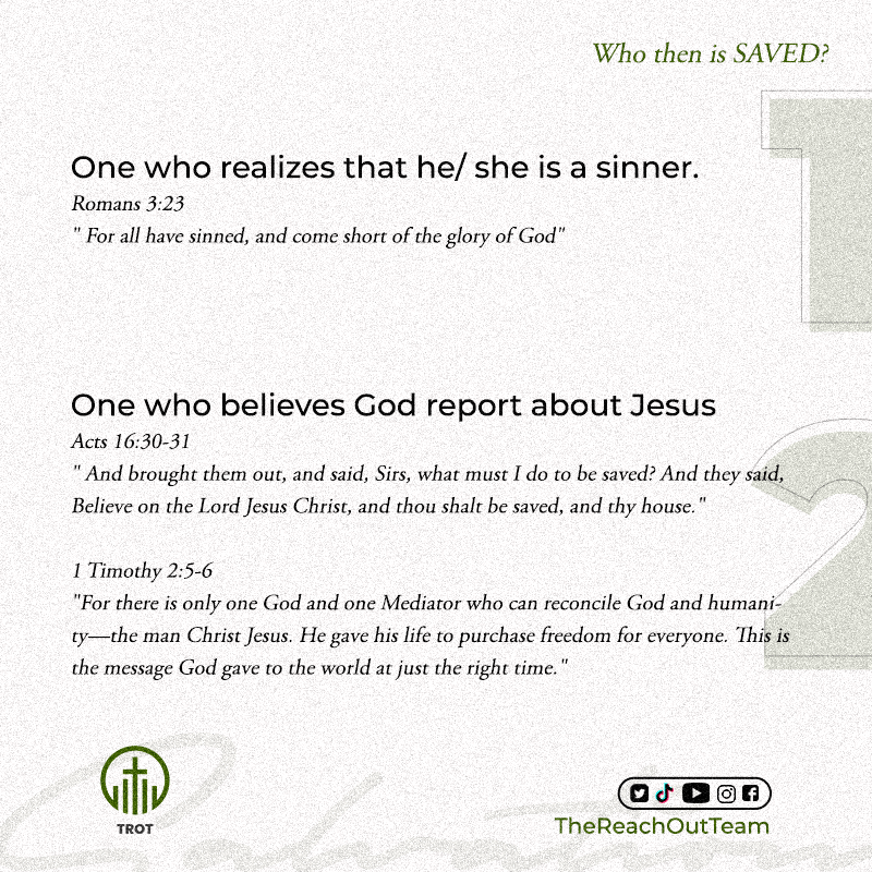 Reach_4_Christ's tweet photo. Who is truly saved?🤔
#Salvation
#GospelTrend
#TheReachOutTeam
#ASUUstrike https://t.co/Hs06cB3nq8