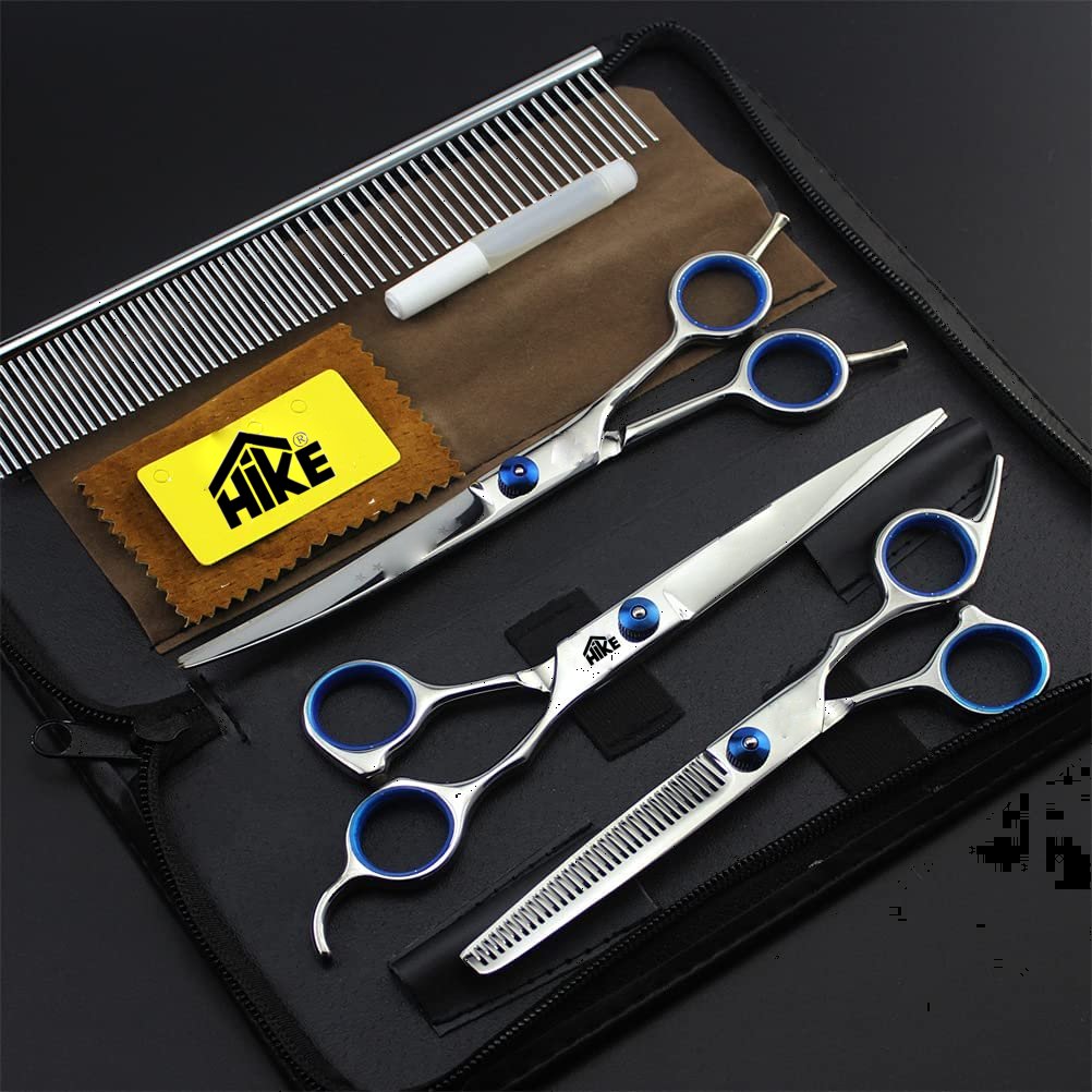 HikeInstruments's tweet image. Color: Silver
Size:6 inch
Material: 4CR steel
Hardness: 62 HRC
Thinning rate: 30%
Best balanced design, long-term use to reduce fatigue
Sharp blade ,fast cutting.
Pet grooming or DIY home use
#TweetUpdate #barber #scissor #combo #hike #pets #Like #likeforlike #boost #likeforlike