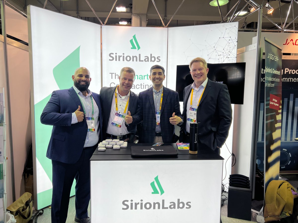 SirionCLM's tweet image. The SirionLabs team at Booth #B39 is all set and ready to roll at the 57th Symposium Purchasing and Logistics Summit in Berlin. In the mood for some thought-provoking discussions about end-to-end AI-powered contract management? Then #B39 is your destination!

#events #clm #bme