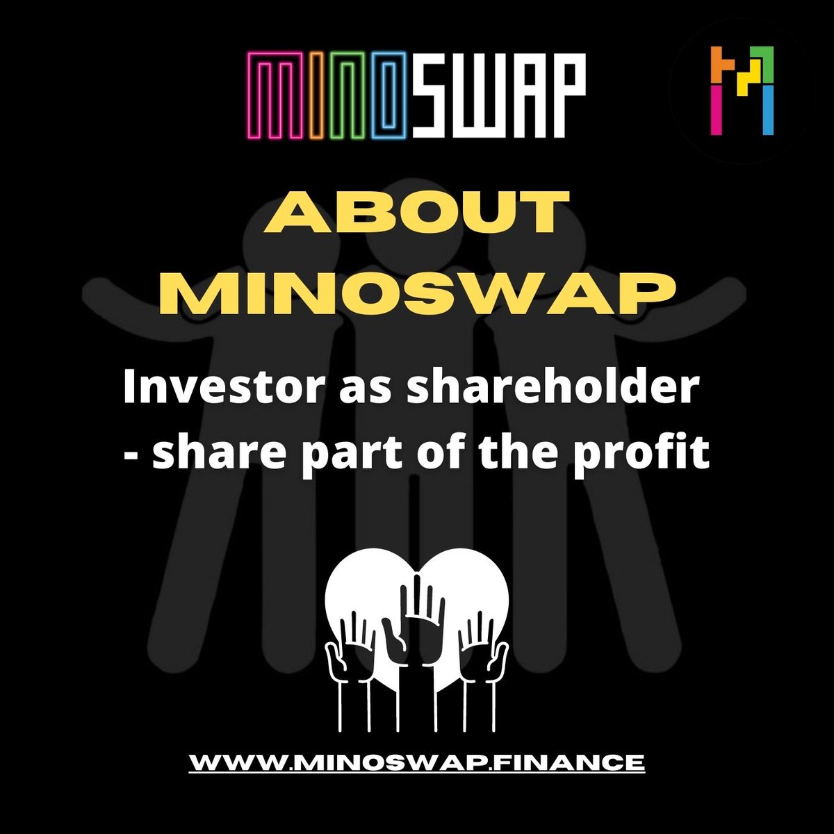 One of the benefit of joining Minoswap are investor can be a part as shareholders sharing part of the profits.
Please visit us at minoswap.finance .

#Minoswap #MinoDefi #NAggregator #NFI #$Mino #MinoDefi #NAggregator